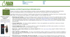 Desktop Screenshot of paragoncorporation.com